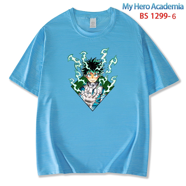 My Hero Academia ice silk cotton loose and comfortable T-shirt from XS to 5XL BS 1299 6