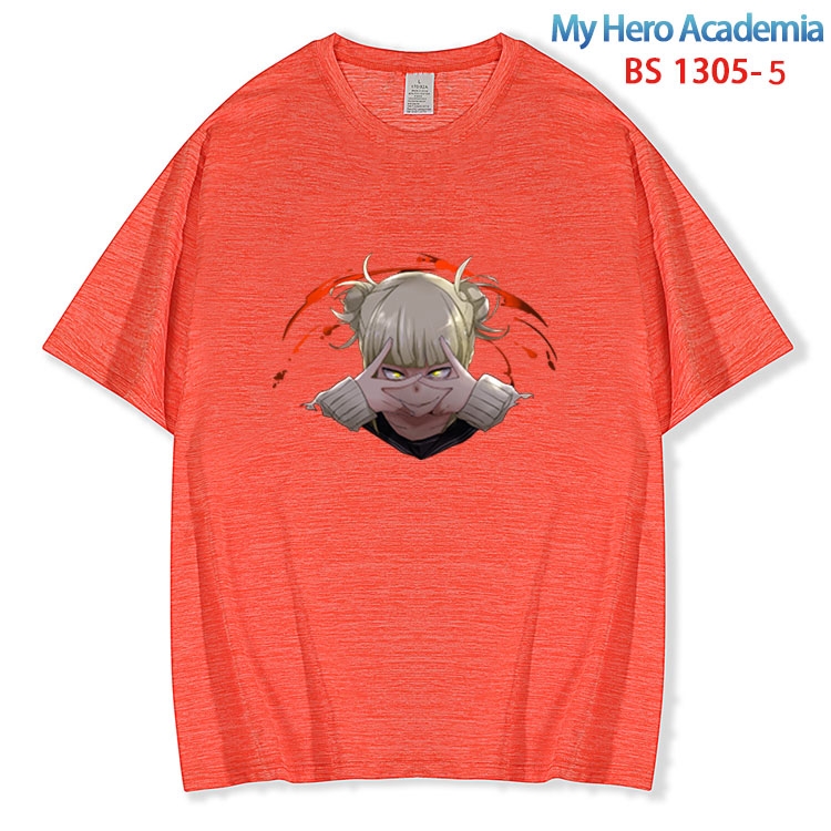 My Hero Academia ice silk cotton loose and comfortable T-shirt from XS to 5XL BS 1305 5