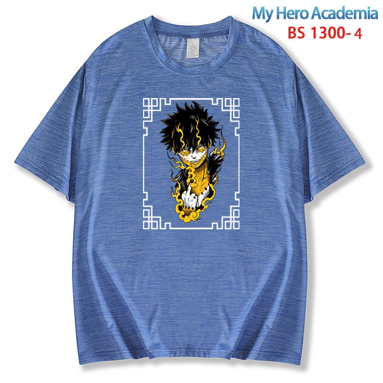 My Hero Academia ice silk cotton loose and comfortable T-shirt from XS to 5XL BS 1300 4