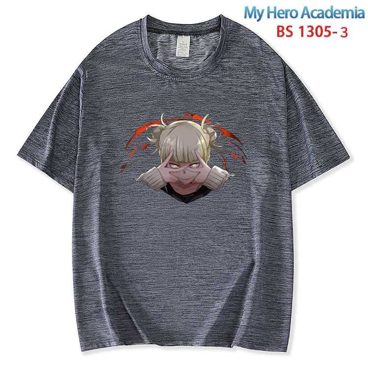 My Hero Academia ice silk cotton loose and comfortable T-shirt from XS to 5XL BS 1305 3