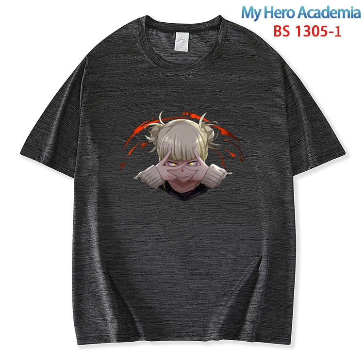 My Hero Academia ice silk cotton loose and comfortable T-shirt from XS to 5XL BS 1305 1