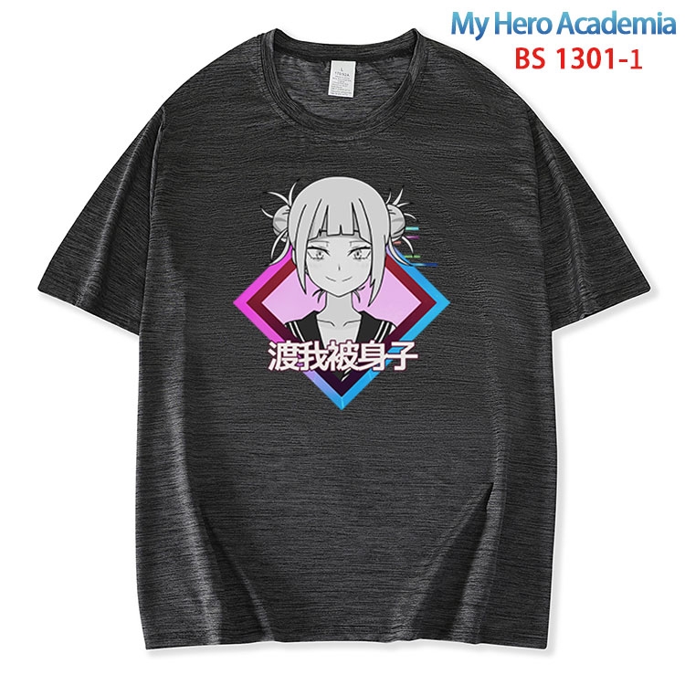 My Hero Academia ice silk cotton loose and comfortable T-shirt from XS to 5XL BS 1301 1