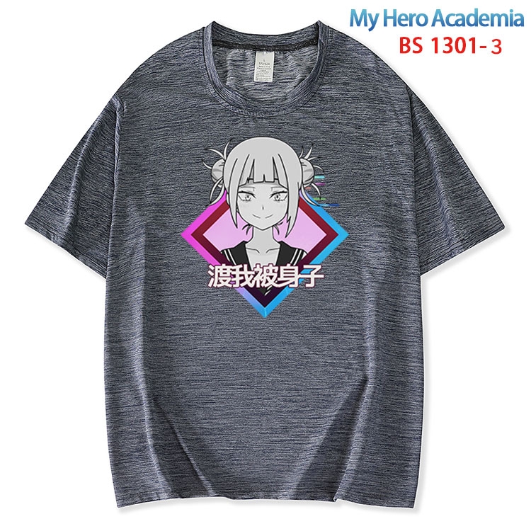 My Hero Academia ice silk cotton loose and comfortable T-shirt from XS to 5XL BS 1301 3