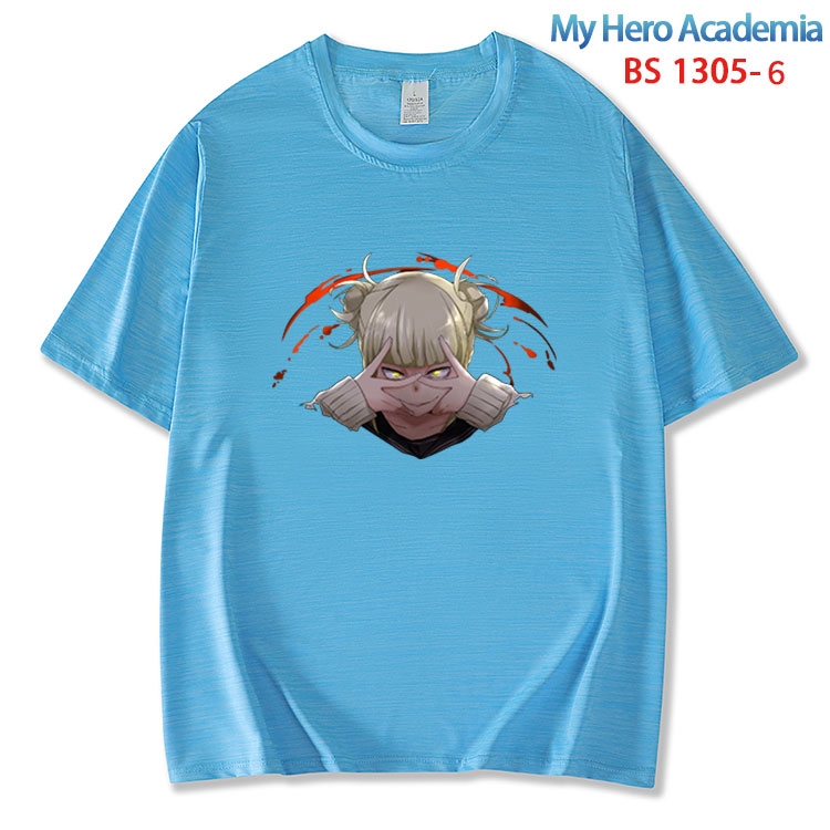 My Hero Academia ice silk cotton loose and comfortable T-shirt from XS to 5XL  BS 1305 6