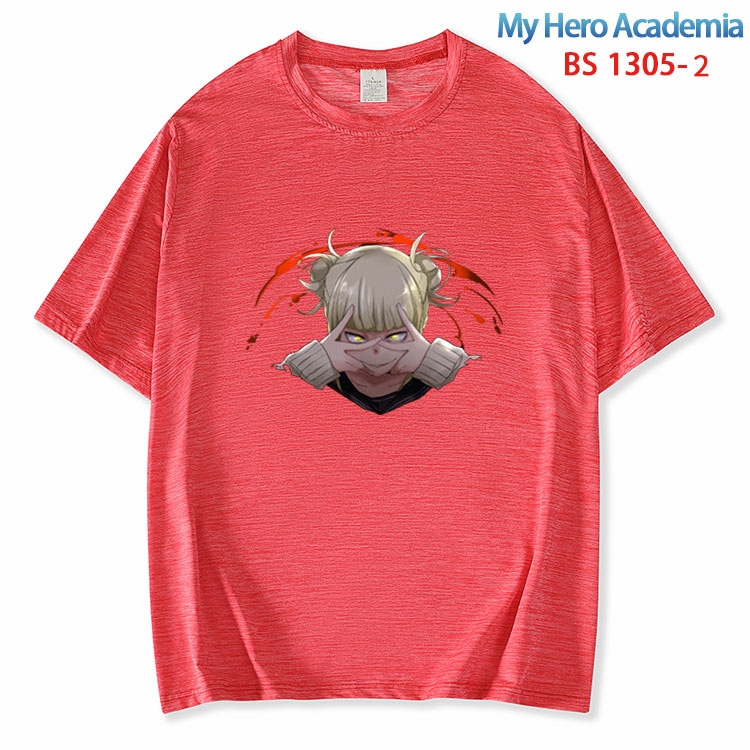 My Hero Academia ice silk cotton loose and comfortable T-shirt from XS to 5XL BS 1305 2