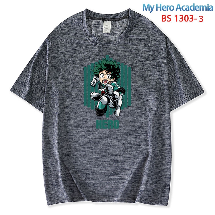 My Hero Academia ice silk cotton loose and comfortable T-shirt from XS to 5XL BS 1303 3