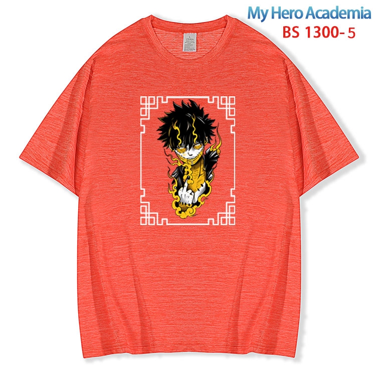 My Hero Academia ice silk cotton loose and comfortable T-shirt from XS to 5XL BS 1300 5