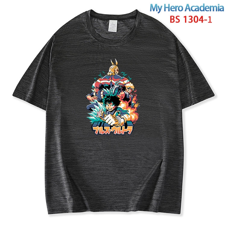 My Hero Academia ice silk cotton loose and comfortable T-shirt from XS to 5XL BS 1304 1