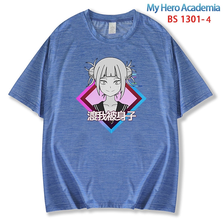 My Hero Academia ice silk cotton loose and comfortable T-shirt from XS to 5XL BS 1301 4