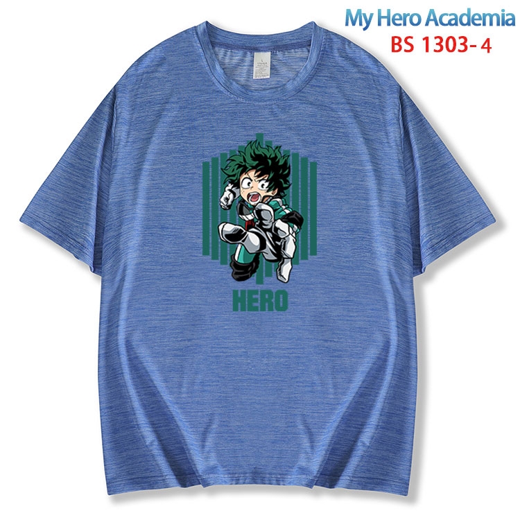 My Hero Academia ice silk cotton loose and comfortable T-shirt from XS to 5XL BS 1303 4