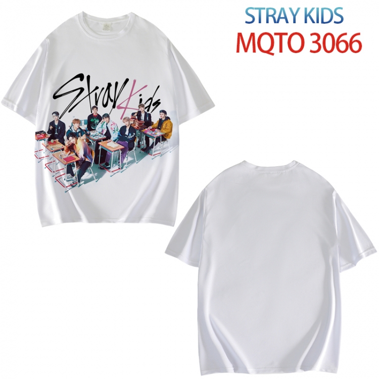 FullStraykids  color printed short sleeve T-shirt from XXS to 4XL MQTO-3066