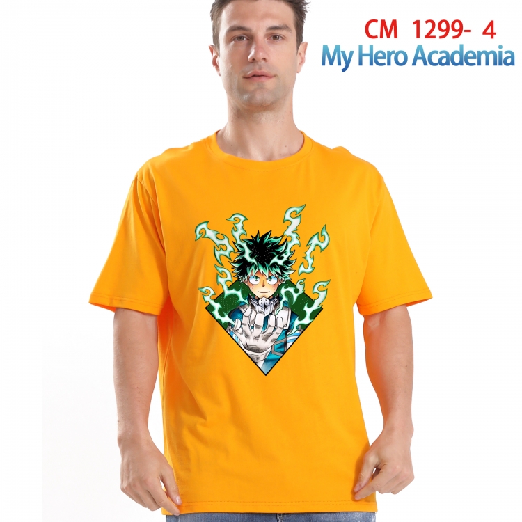 My Hero Academia Printed short-sleeved cotton T-shirt from S to 4XL  CM 1299 4