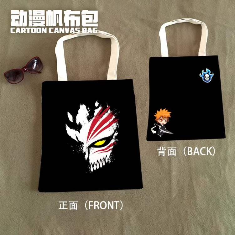 Genshin Impact Anime Canvas Bag Shoulder Shopping Bag 33x37cm