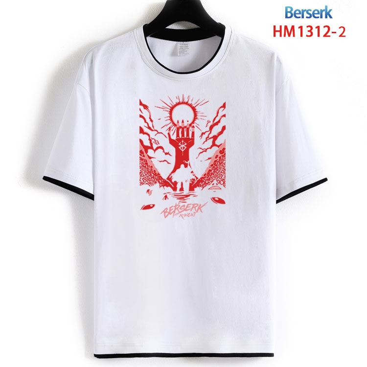 Berserk Cotton round neck short sleeve T-shirt from S to 6XL  HM 1312 2