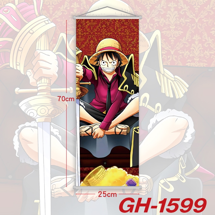 One Piece Plastic Rod Cloth Small Hanging Canvas Painting Wall Scroll 25x70cm price for 5 pcs GH-1599A