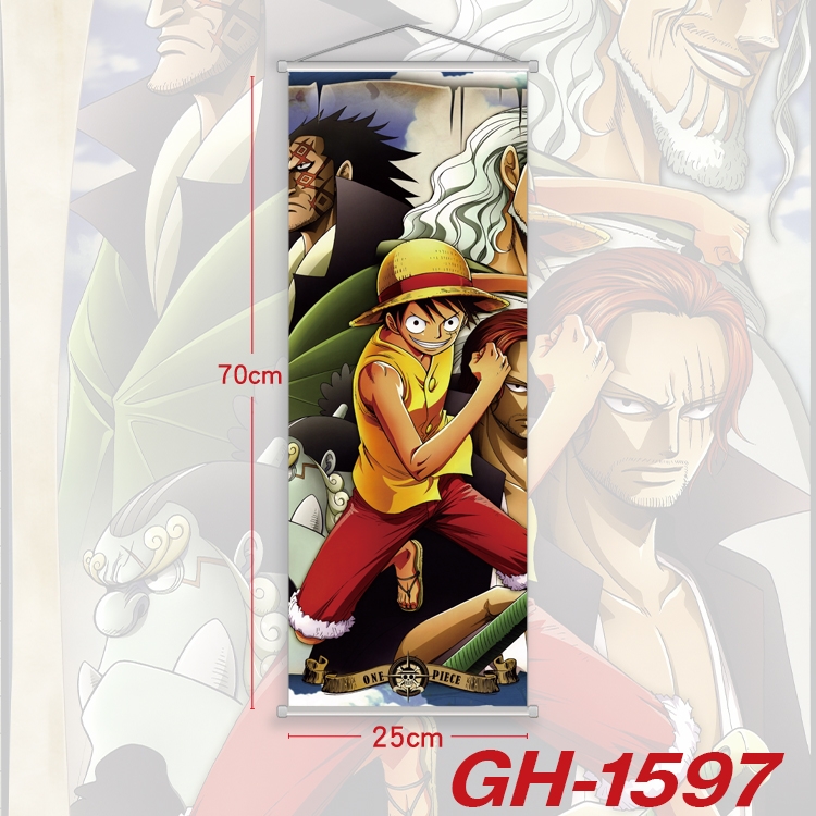 One Piece Plastic Rod Cloth Small Hanging Canvas Painting Wall Scroll 25x70cm price for 5 pcs  GH-1597A
