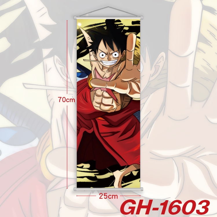 One Piece Plastic Rod Cloth Small Hanging Canvas Painting Wall Scroll 25x70cm price for 5 pcs GH-1603A