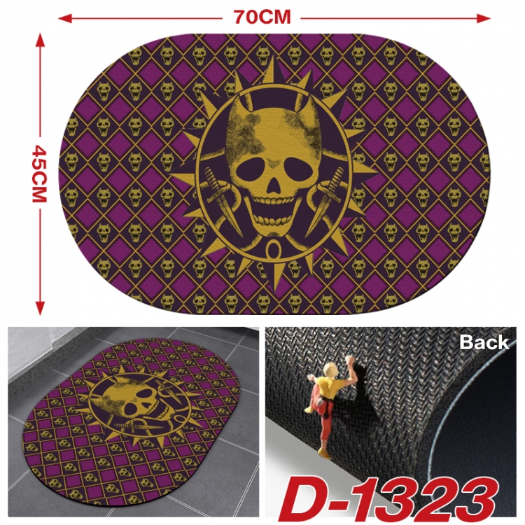 JoJos Bizarre Adventure   Multi-functional digital printing floor mat mouse pad table mat 70x45CM D-1323