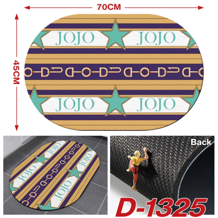 JoJos Bizarre Adventure   Multi-functional digital printing floor mat mouse pad table mat 70x45CM D-1325