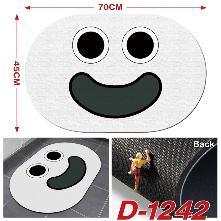Garten of Banban  Multi-functional digital printing floor mat mouse pad table mat 70x45CM D-1242