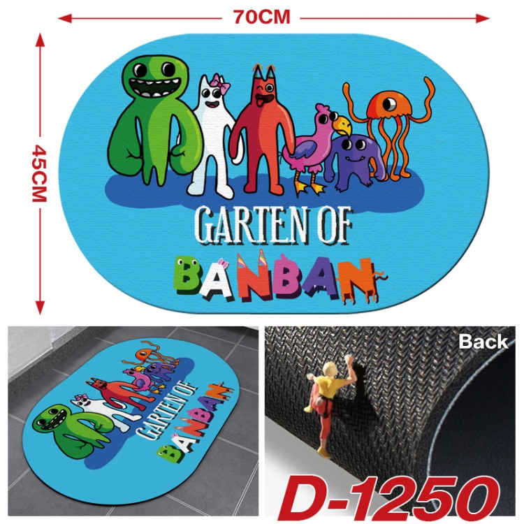 Garten of Banban  Multi-functional digital printing floor mat mouse pad table mat 70x45CM D-1250