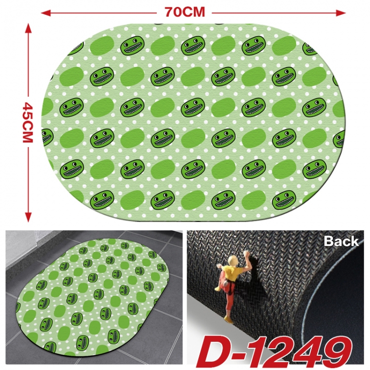 Garten of Banban  Multi-functional digital printing floor mat mouse pad table mat 70x45CM D-1249