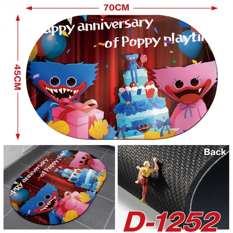 Poppy Playtime Multi-functional digital printing floor mat mouse pad table mat 70x45CM D-1252