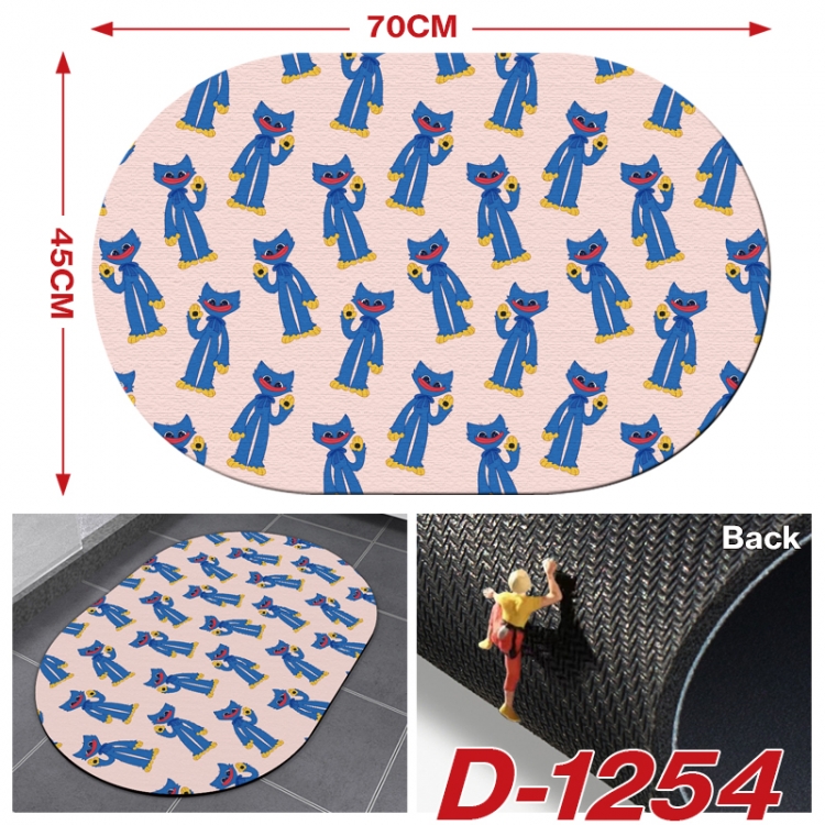 Poppy Playtime Multi-functional digital printing floor mat mouse pad table mat 70x45CM D-1254