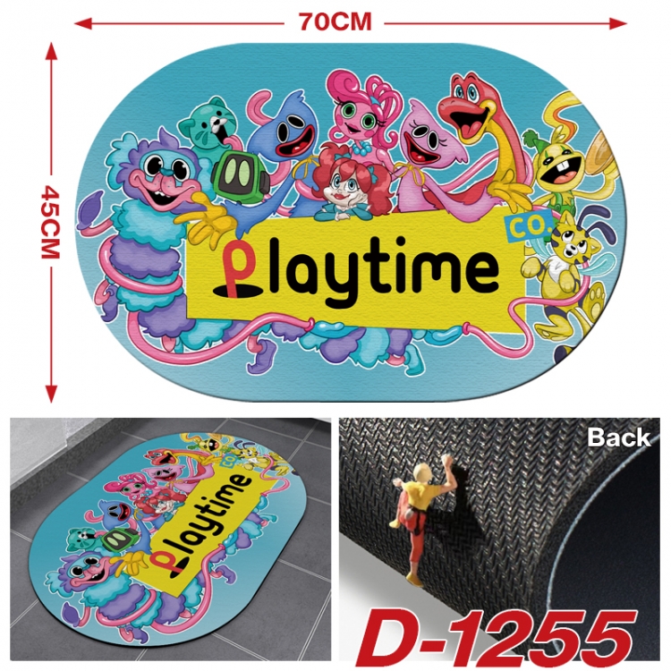 Poppy Playtime Multi-functional digital printing floor mat mouse pad table mat 70x45CM D-1255
