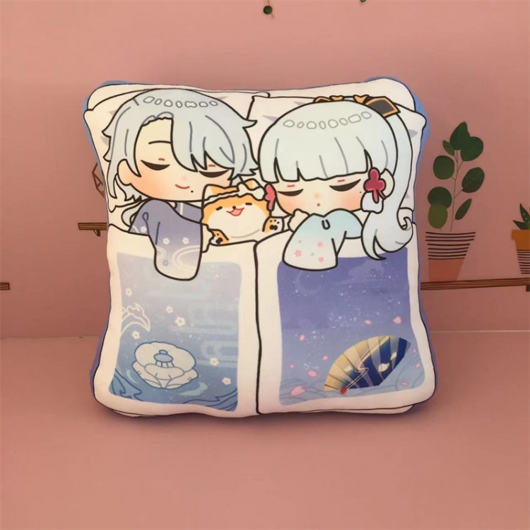 Genshin Impact Animation double-sided color animal pattern pillow cushion