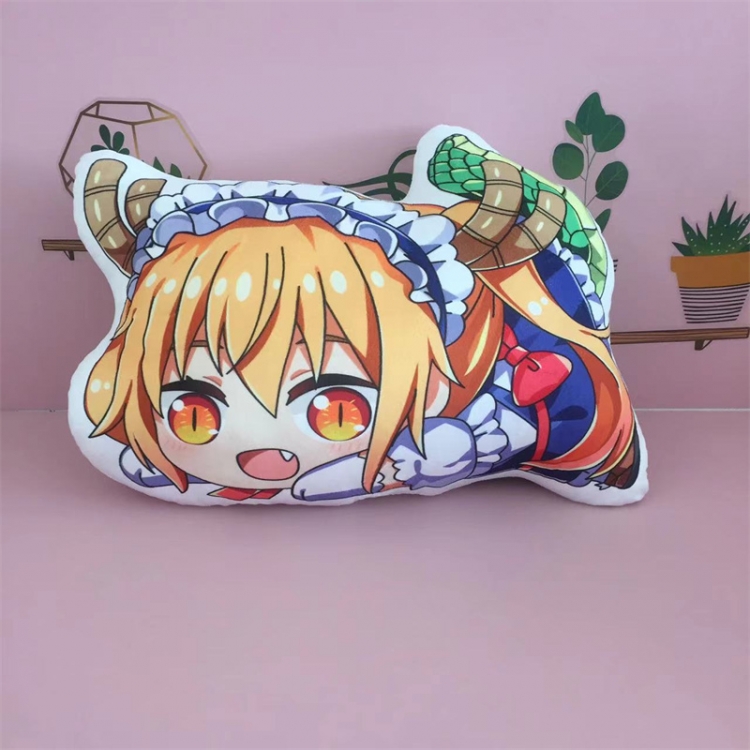 Miss Kobayashis Dragon Maid Anime double-sided color pattern special-shaped pillow cushion