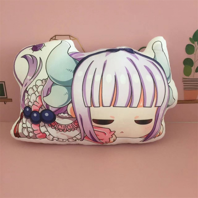 Miss Kobayashis Dragon Maid Anime double-sided color pattern special-shaped pillow cushion