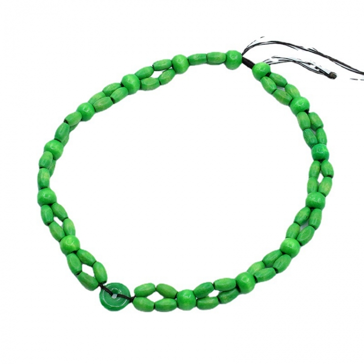 Avatar Green collarbone chain collar COS necklace around the film and television price for 10 pcs