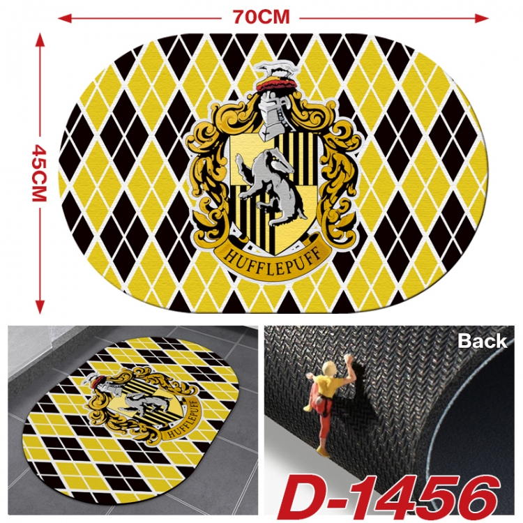 Harry Potter  Multi-functional digital printing floor mat mouse pad table mat 70x45CM D-1456