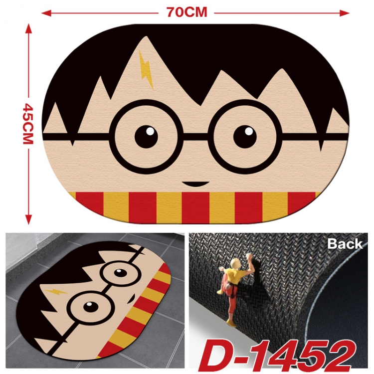 Harry Potter  Multi-functional digital printing floor mat mouse pad table mat 70x45CM D-1452