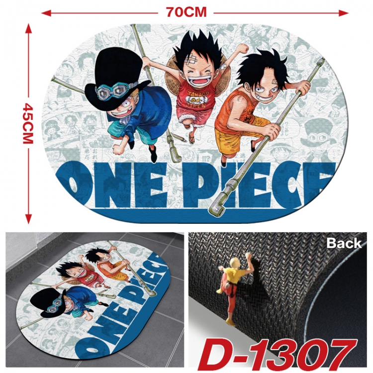 One Piece  Multi-functional digital printing floor mat mouse pad table mat 70x45CM D-1307
