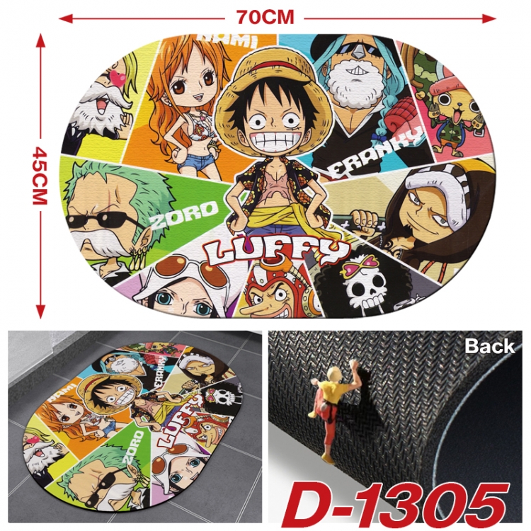 One Piece  Multi-functional digital printing floor mat mouse pad table mat 70x45CM D-1305
