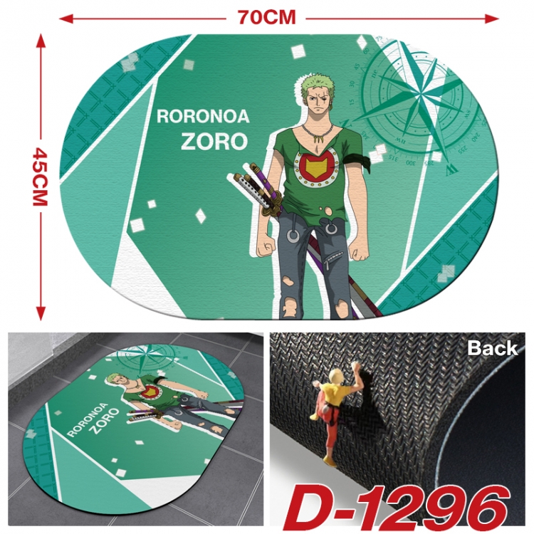 One Piece  Multi-functional digital printing floor mat mouse pad table mat 70x45CM D-1296