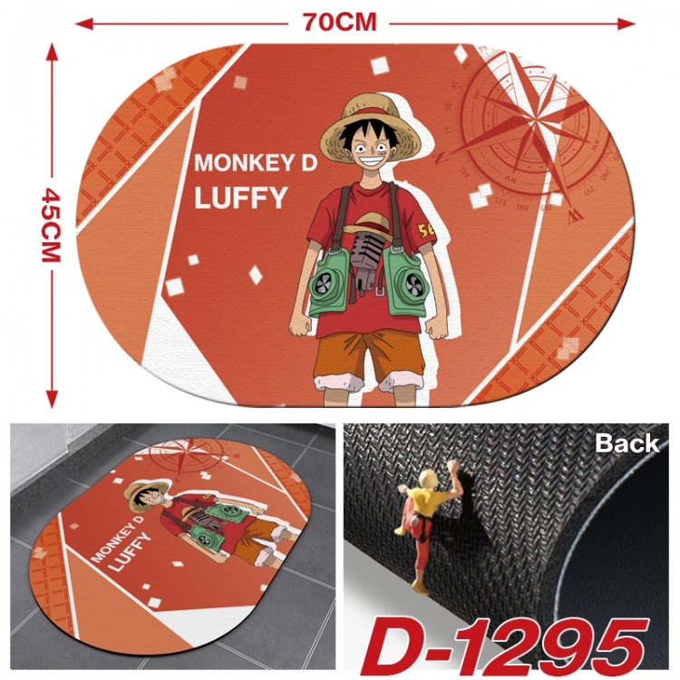 One Piece  Multi-functional digital printing floor mat mouse pad table mat 70x45CM D-1295