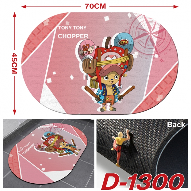 One Piece  Multi-functional digital printing floor mat mouse pad table mat 70x45CM D-1300