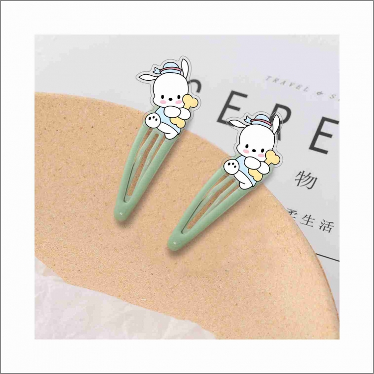 Sanrio Hair clip decoration student clip  price for 10 pcs