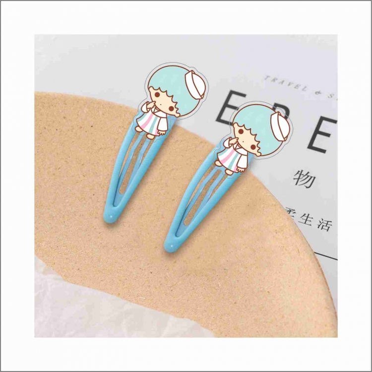 Sanrio Hair clip decoration student clip  price for 10 pcs