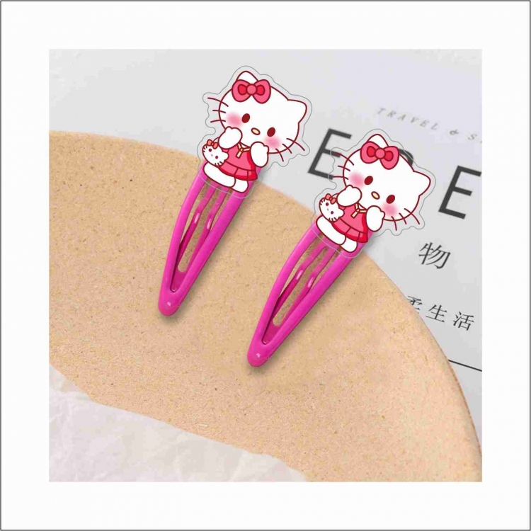 Sanrio Hair clip decoration student clip  price for 10 pcs