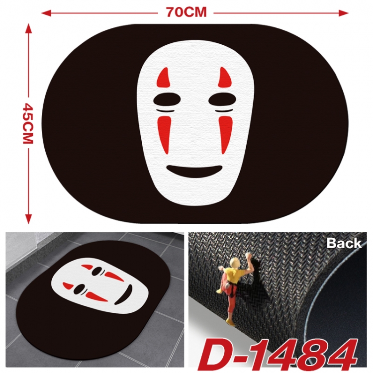 TOTORO  Multi-functional digital printing floor mat mouse pad table mat 70x45CM D-1484