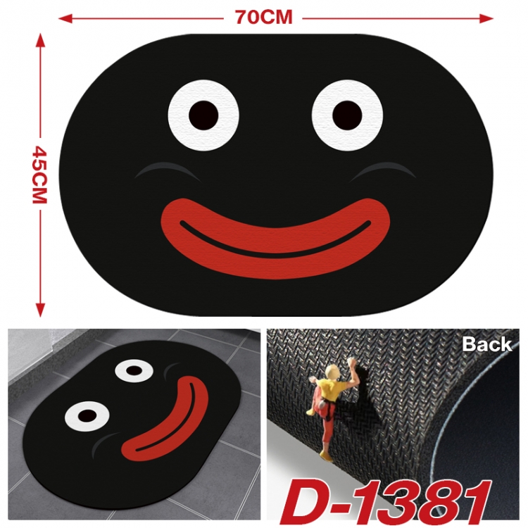 DRAGON BALL   Multi-functional digital printing floor mat mouse pad table mat 70x45CM D-1381