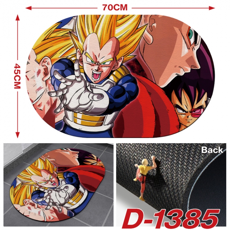 DRAGON BALL   Multi-functional digital printing floor mat mouse pad table mat 70x45CM D-1385