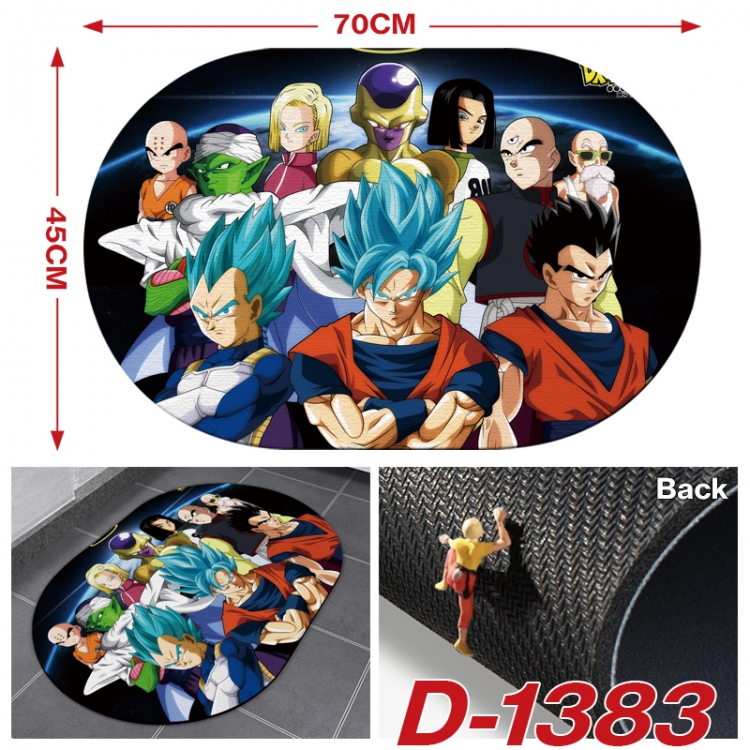 DRAGON BALL   Multi-functional digital printing floor mat mouse pad table mat 70x45CM D-1383