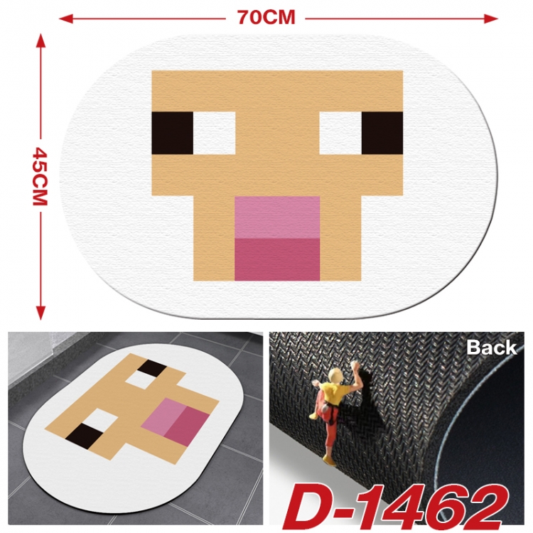 Minecraft  Multi-functional digital printing floor mat mouse pad table mat 70x45CM D-1462