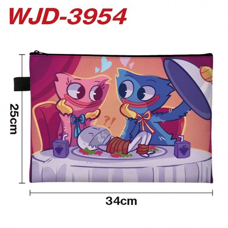 Poppy Playtime Anime Full Color A4 Document Bag 34x25cm WJD-3954