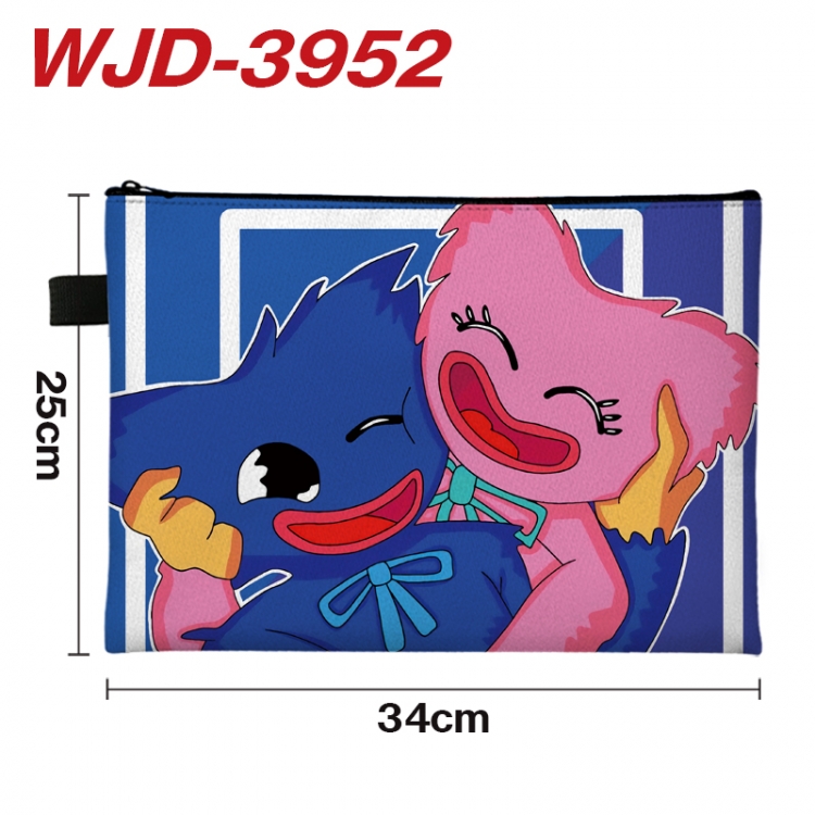 Poppy Playtime Anime Full Color A4 Document Bag 34x25cm WJD-3952